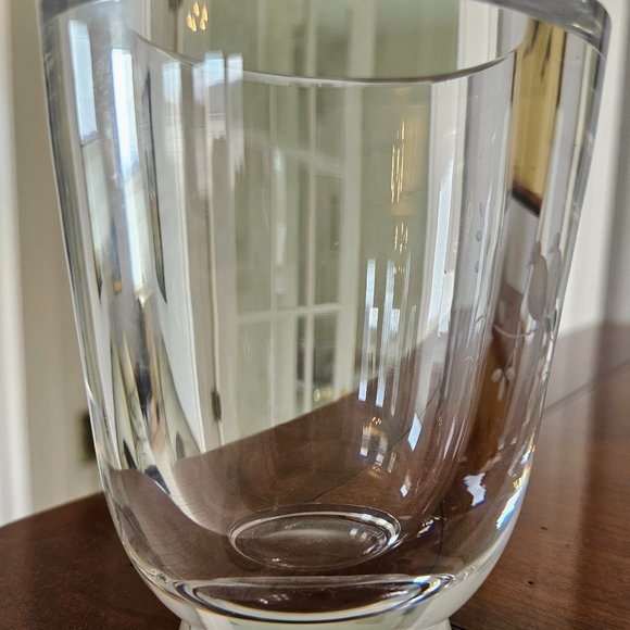 Orrefors Lovebirds vase - Picture 3 of 6